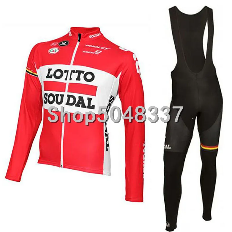 1 Lotto Specializeding длинный рукав Велоспорт Джерси набор комбинезон ropa ciclismo велоодежда MTB велосипед Джерси мужская одежда - Цвет: 1
