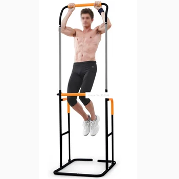 

609 Multifunctional Pull Up Bar 5 Gears Adjustable Height For Whole Family Parallel Bar Device Indoor Fitness Horizontal Bar