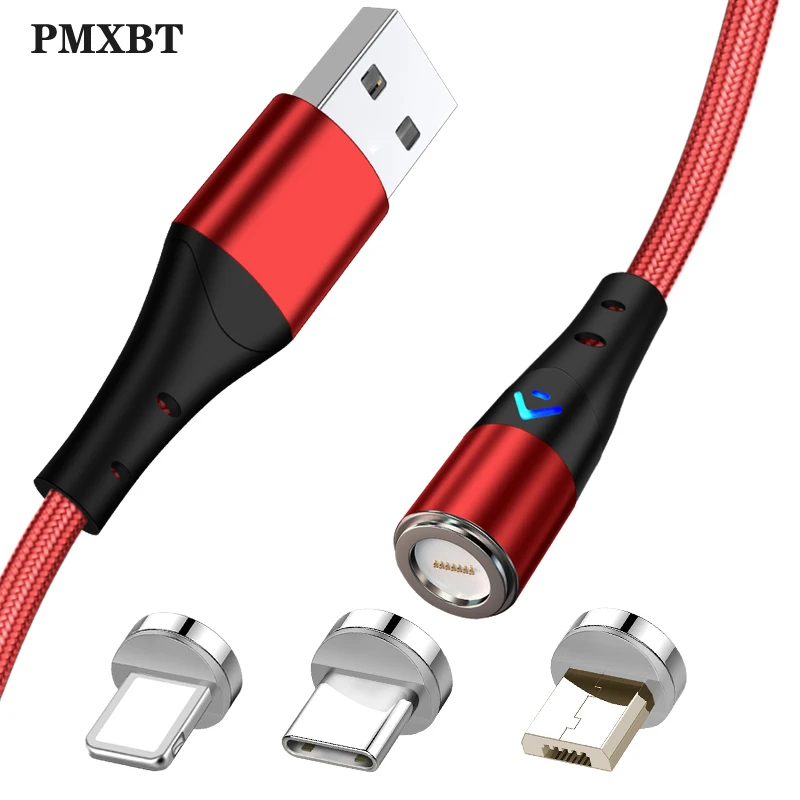 Магнитный Micro USB кабель Type C зарядное устройство кабели для передачи данных iPhone X