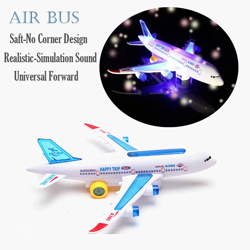 bump and go airplane