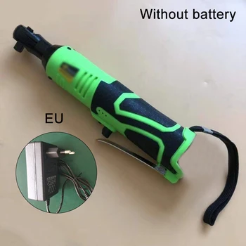 

90º Angle Cordless Right Angle Wrench Electric Ratchet W/Charger LED Work