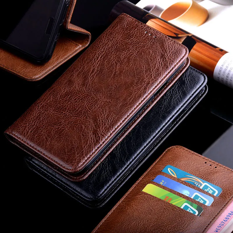 

Case for Xiaomi Redmi 4a 5a 6a 7a 8a note 4 4x 5 6 7 8 pro 8T Flip cover Best quality Leather card slot without magnets case
