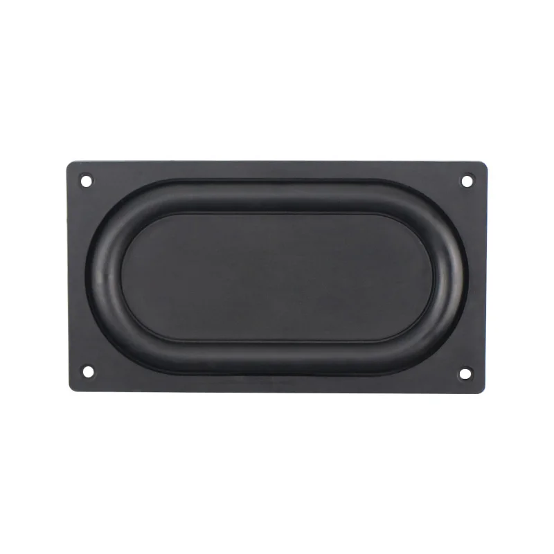 Diafragma do Radiador de Borracha de Baixa Ghxamp Baixo Frequência Polegada 4 Passivo Vibração Filme Novo 2 Pcs 135*75mm 3.5 - Image 4