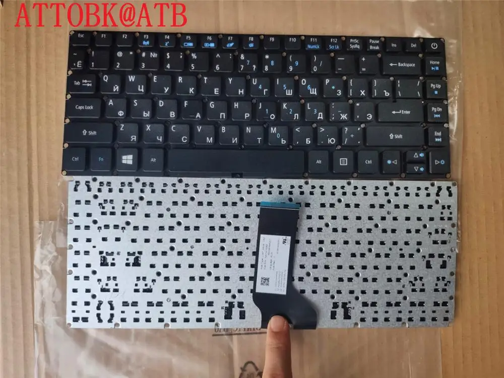 Русская клавиатура для ноутбука acer Aspire E5-473 E5-473G E5-473T E5-473TG E5-422 E5-422G K4000 E5-491G E5-474G E5-432 E5-452G