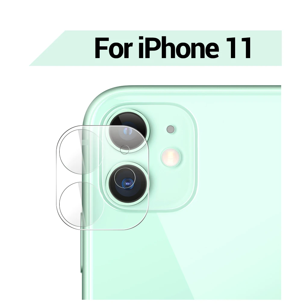 PZOZ для iphone 11pro max защитная пленка из закаленного стекла для объектива камеры для iphone 11 11pro Защитная пленка для задней камеры