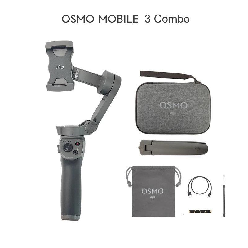 DJI OM 4 / Osmo Mobile 3 для смартфонов OM4 с интеллектуальными функциями обеспечивающими