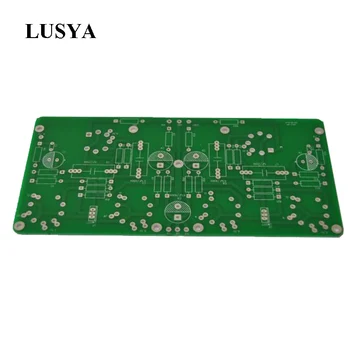 

Lusya AMP sch 6J4/6AU6-EL84/6P14 PCB board push-pull power amplifier Bile machine T1094