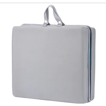 

Yoga Cushion Bathroom Memory Sponge Portable With Handle Strap Fitness Knee Pad Soft Housework Multifunctional Waterproof