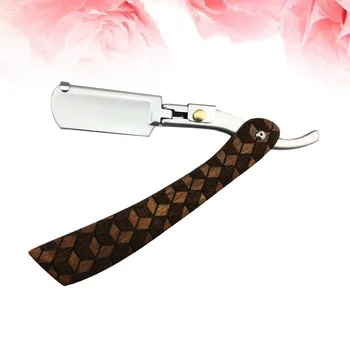 

1Pc Shaving Razor Folding Straight Portable Manual Shaver Tool Shaving Razor for Men Barber