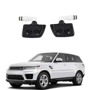 

Pair of head light lamp Washer Nozzle for Land Rover Range Rover Sport 2005-2009 DNJ500110 DNJ500100