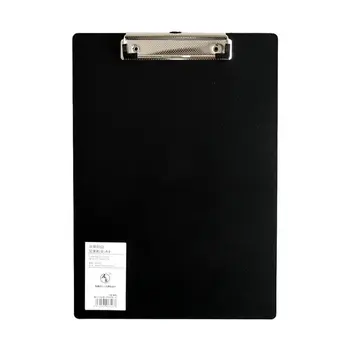 

Simple A4 A5 Notepad Memo Pad Board Clip Loose-leaf Notebook File Writing Clamps Office School Supplies