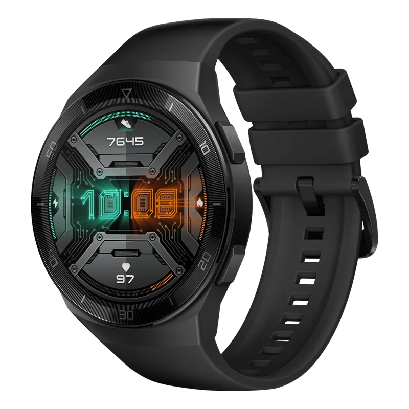HUAWEI Watch GT 2E Smart Watch Heart Rate Tracker Smart Wristband Health  Features Tracker SmartWatch Play Music Via Bluetooth|Smart Watches| -  AliExpress
