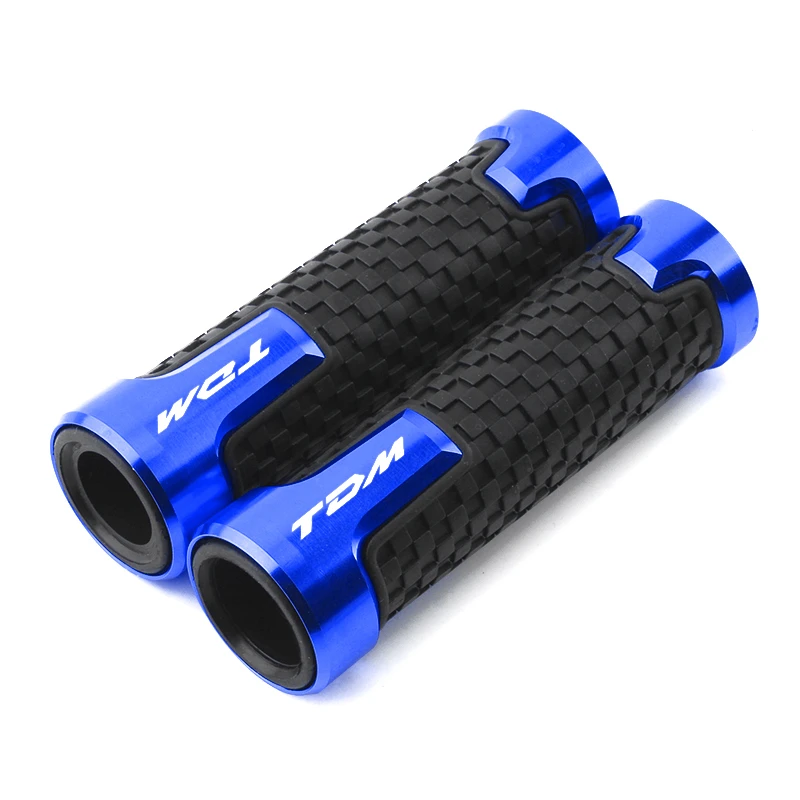 For YAMAHA TDM900 TDM 900 900A TDM850 TDM 850 Motorcycle Accessories CNC Handle Bar End Hand Grip Cover Non-skid Handlebar Grips 5