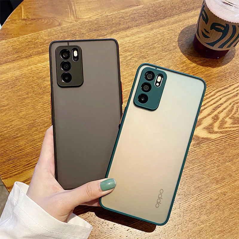 Shockproof Hard Matte Soft Bumper Case