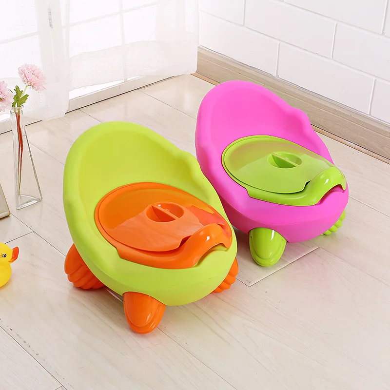 

Children Do Pedestal Pan GIRL'S And BOY'S Urinal 0-6-Year-Old Plus-sized Baby Pull Will Wall-hung Urinal Shit Kids Stool Basin