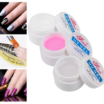 

15ml Professional Beauty Nail Extension Nail Glue UV Phototherapy Nail Decoration For Nail Gel Manicure Tool Nail Art SLM2