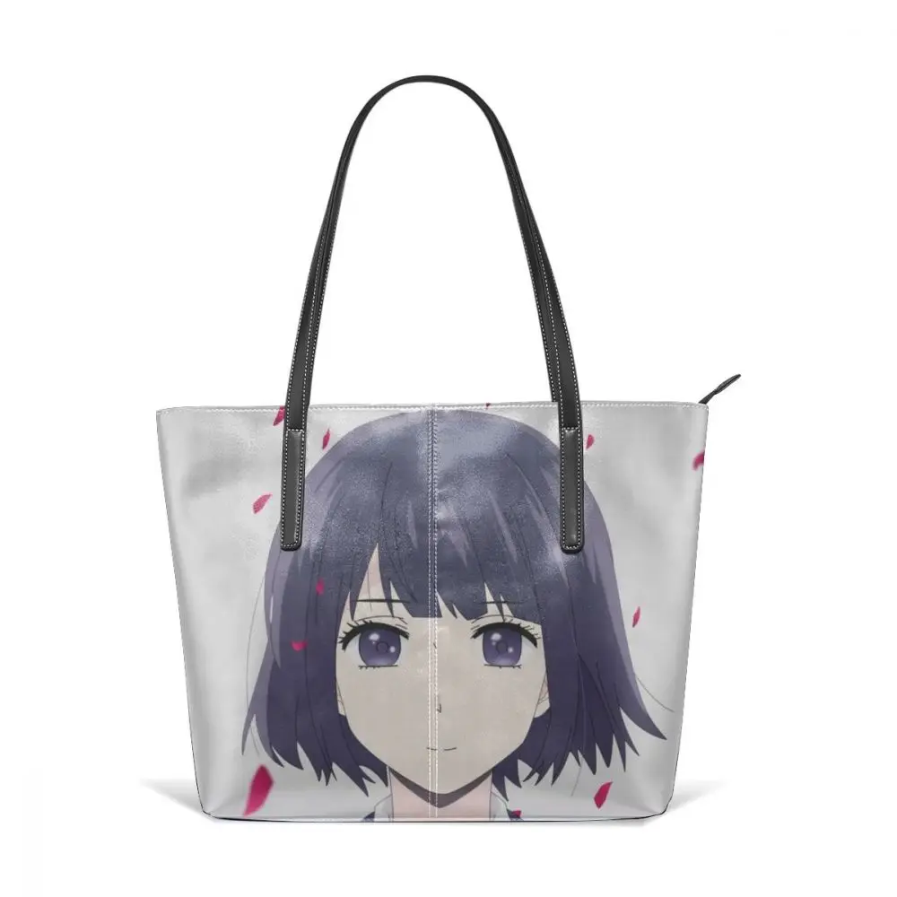 Kuzu No Honkai Сумочка KurosScums Wish Kuzu No Honkaihitsuji Chibi с верхней ручкой ранец школьная сумка кожаная сумка женские сумки - Цвет: Scums Wish Kuzu N