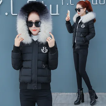 

2020 New Luxury Designer Men's Padded Jacket Small Man Down Padded Jacket Ladies Thick Warm Cotton Padded Jacket