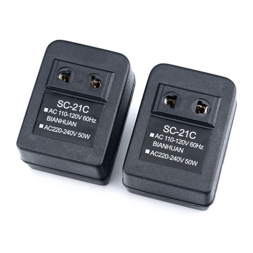20W AC 220V to 110V Power Voltage Converter Adapter Travel Transformer | Обустройство дома