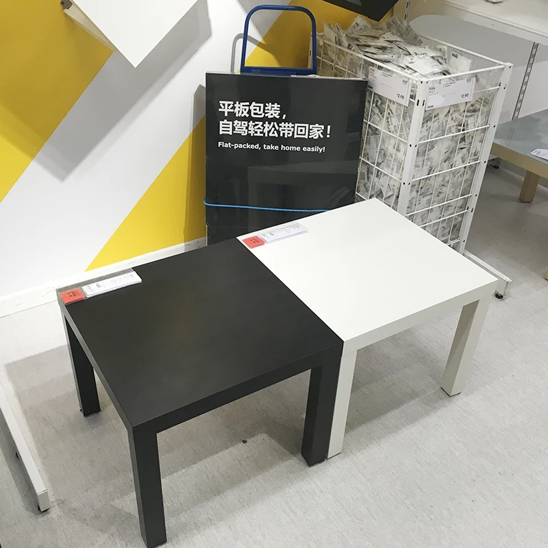 

Side Table Small Coffee Table Square Table Kindergarten Study Table Coffee Table Bedside Table