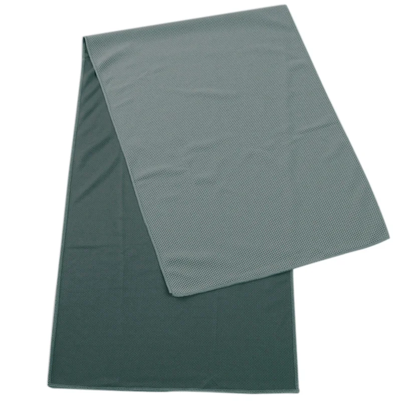 90x33cm Ice Towel Utility Enduring Instant Cooling Towel Heat Relief Reusable Cool Fitness Yoga Towels SEP99