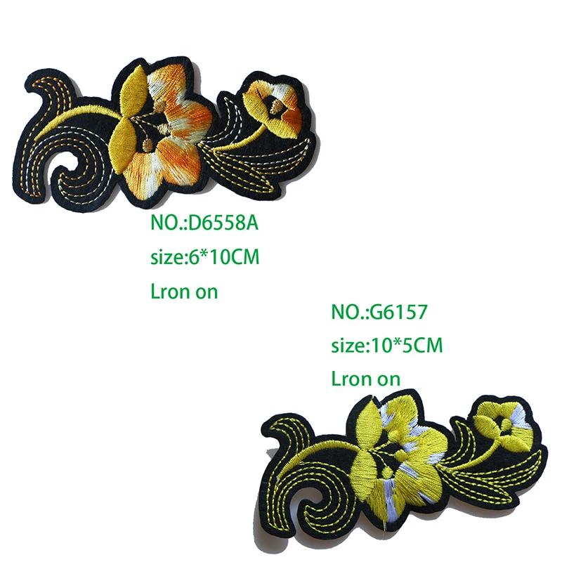 Роза с листьями в любви вышитые железные нашивки для одежды DIY полосатая одежда