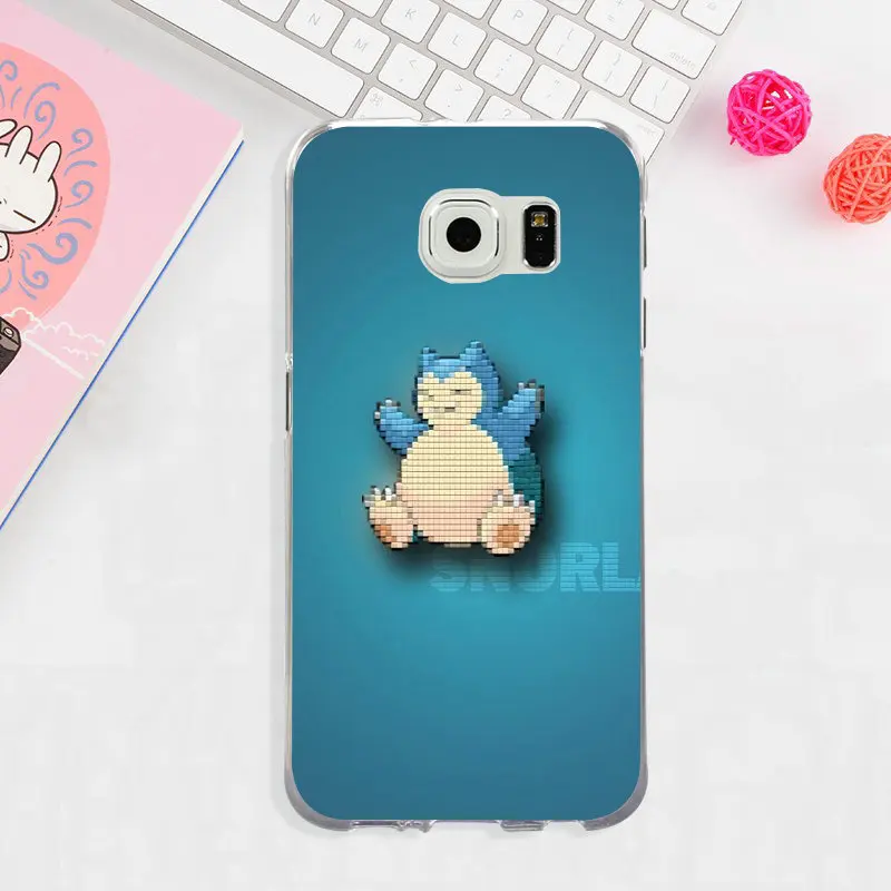 Мягкие чехлы из ТПУ для samsung Galaxy Note 3 4 5 8 S3 S4 S5 Mini S6 S7 S8 S9 Edge Plus On5 On7 - Цвет: image 3