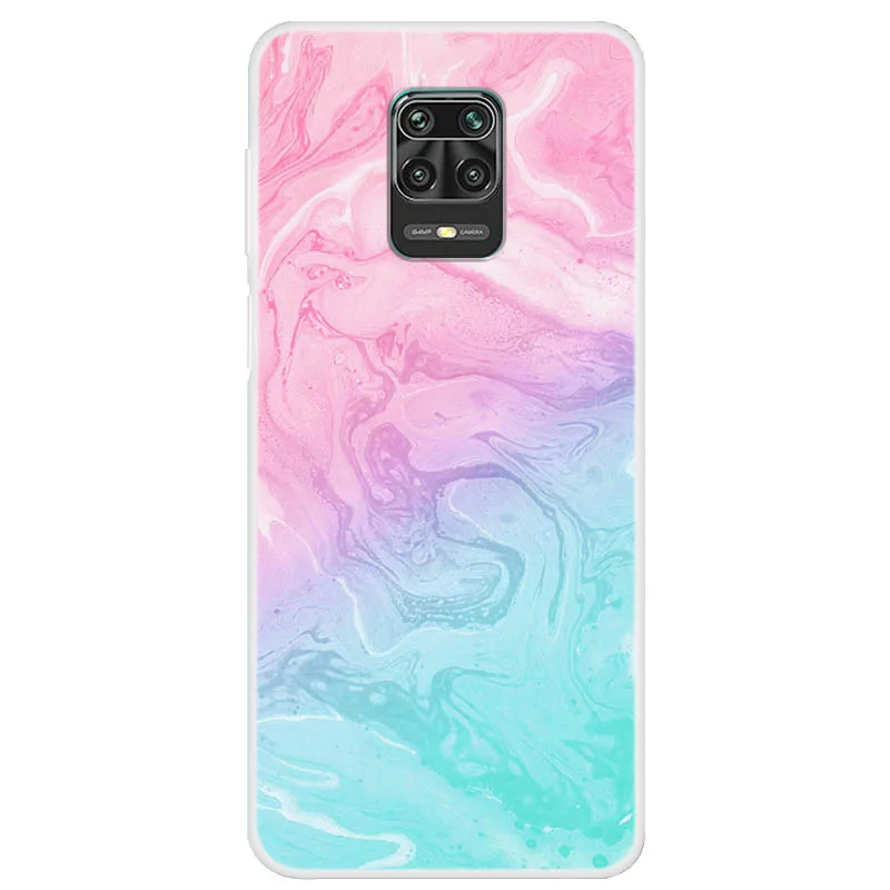 For Xiaomi Redmi Note 9S Case Clear Soft TPU Case For Xiomi Redmi Note 9 Pro Silicone Phone Cases Red mi Note9 9Pro 9 S Cover xiaomi leather case design Cases For Xiaomi