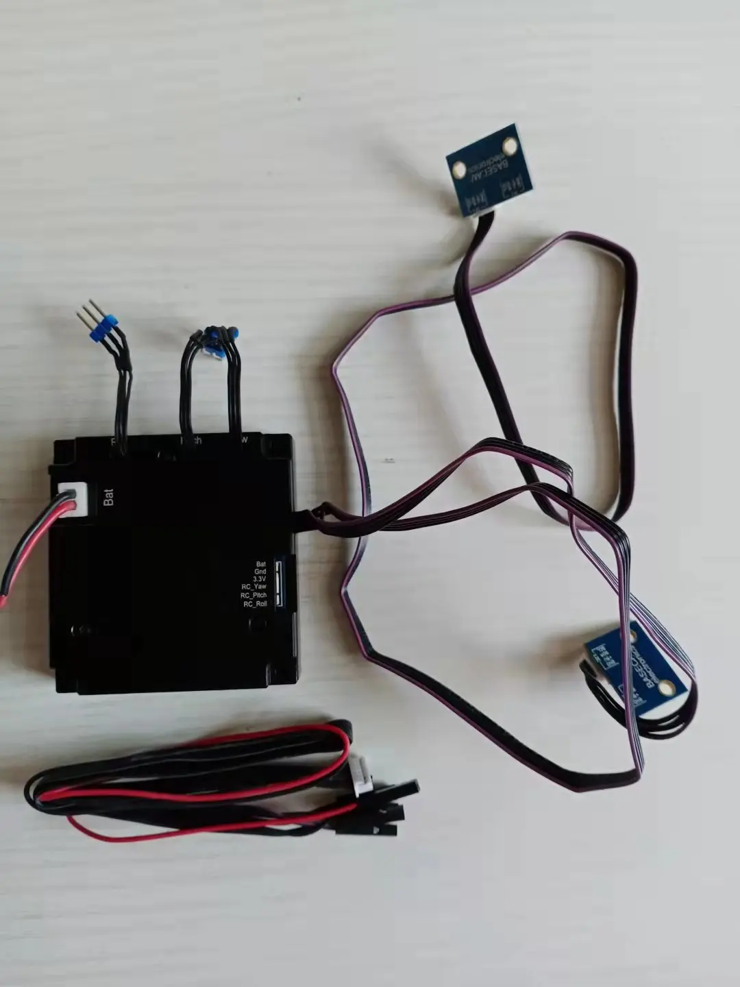 BaseCam SimpleBGC 32bit 3-axis Brushless Gimbal Controller w/ 2 IMU Protect Case for 5N 5D 3 axis gimbal | Игрушки и хобби