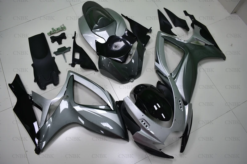 Комплекты обтекателей для GSXR 750 07 600 пластиковые Обтекатели 2007 Suzuki GSXR600 обтекатели