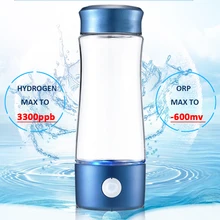 DuPont PEM мембрана водородная бутылка воды растворенный водород генератор воды с водородом ингаляционный комплект
