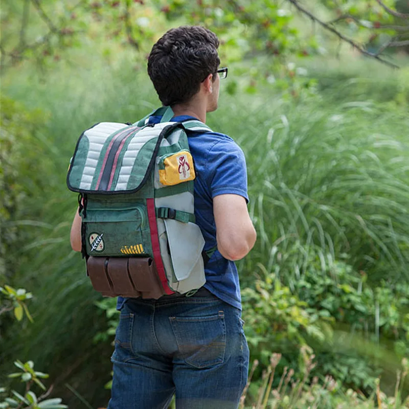 Disney Star Wars Backpacks Boba Fett 