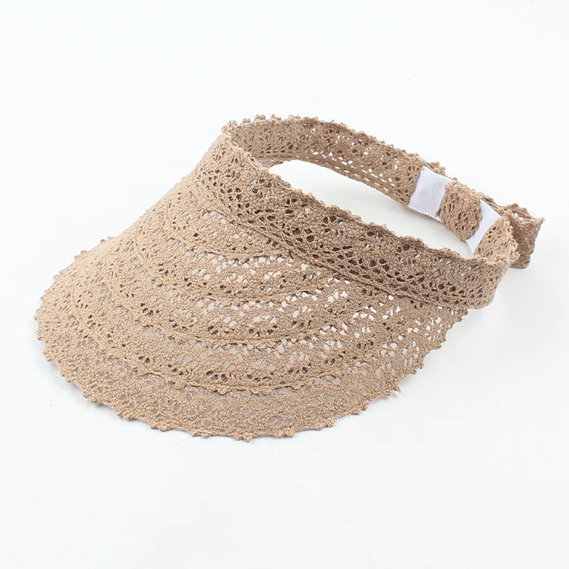 Casquette,Chapeau de Protection solaire en dentelle pour femmes — free download