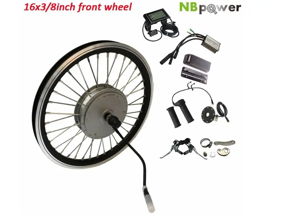 power bike kit