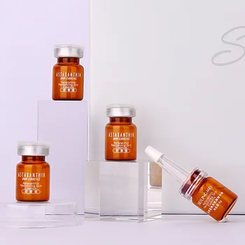 

Astaxanthin Rejuvenating Skin Essence Set Delay Oxidation Protect Your Skin From Aging Tighten Wrinkles Moisturizing