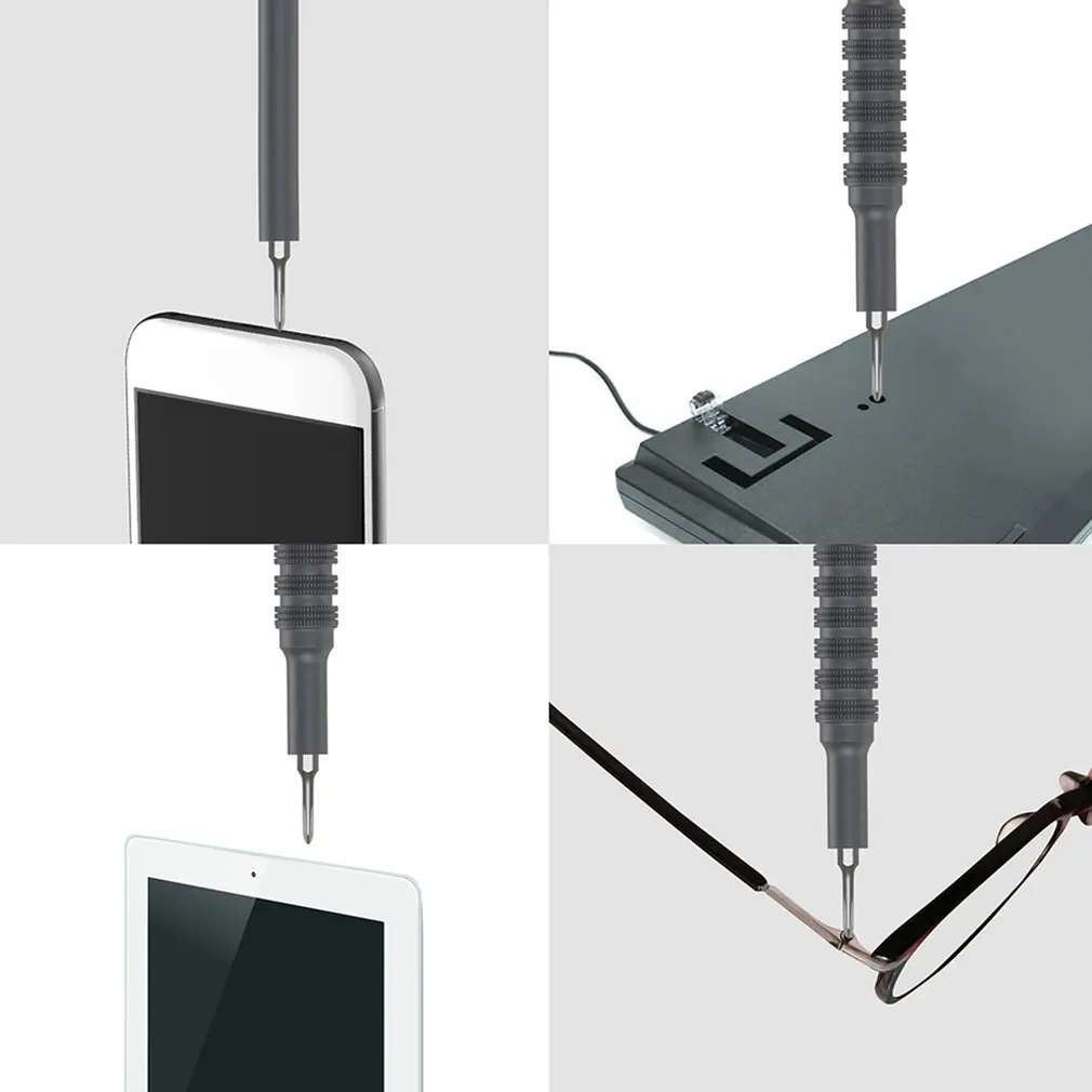 JM-8173 Набор прецизионных магнитных отверток Torx биты отвертка для iPhone ноутбук компьютер мобильный телефон ремонт инструменты комплект