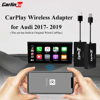 

Carlinkit CarPlay /Android Auto Carplay Dongle for Android System Screen Smart link Support Mirror-link Online Map Music