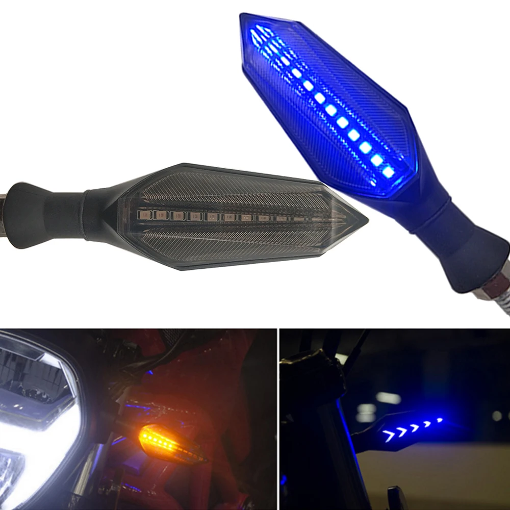 

Motorcycle LED Turn Signal Lamp Sequential Flowing Flash Indicator Lights For BMW k 1200 r K1200 S K1300S/R/GT K1600GT/GTL