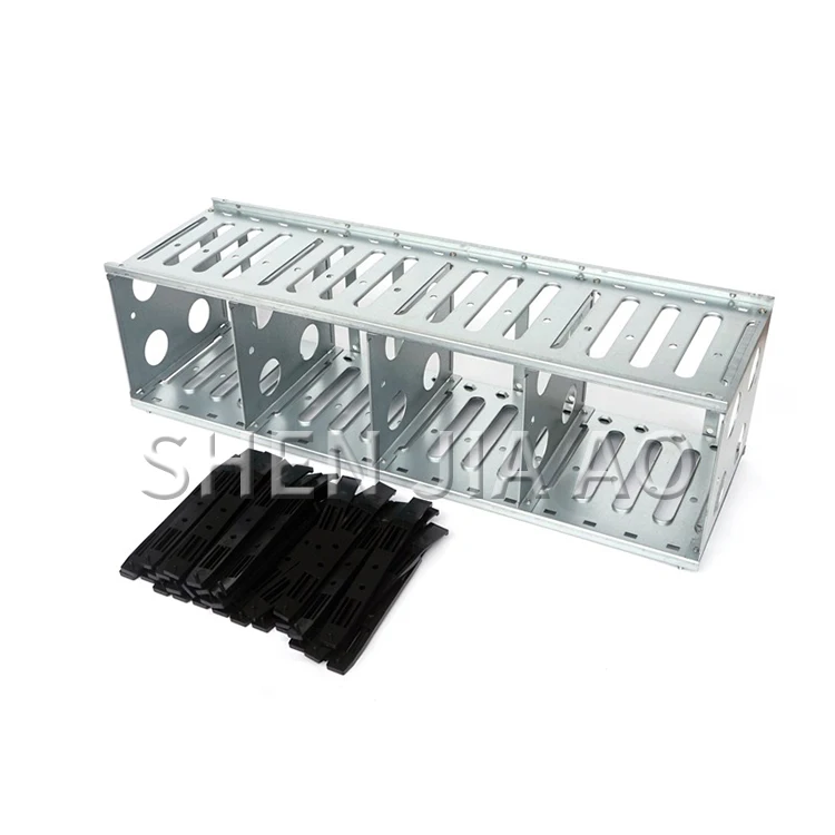 3.5-inch Hard Drive Cage, 16-compartment Shock-proof Expansion rack, Multi-bay m