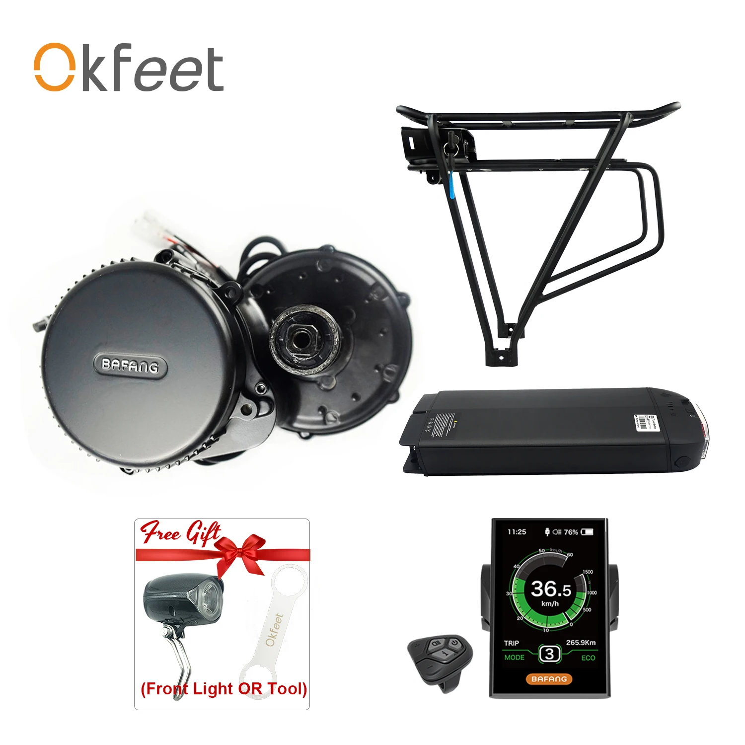 Bafang 36V 350W BBS01B Mid Motor литий Батарея электрический велосипед DIY Conversion Kit Bafang 36V 350W BBS01B Mid Motor литий Батарея электрический велосипед DIY Conversion Kit