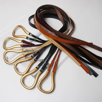 

Women 2020 big buckle belt cool ins style decoration celebrity fashion long belts designer sexy belts waistband