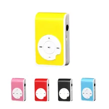 Mp3 плеер мини металлический Usb MP3-плеер Поддержка Micro Sd Tf карта музыкальный медиа mp3-плеер# C1