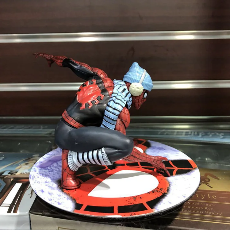 KOTOBUKIYA artfx Marvel герой возвращается Человек-паук зимняя модель гаража комплект украшения