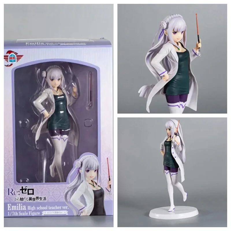 

Re: Zero-Starting of a Different World Life Amelia Seikatsu Cosplay Wig Teacher Uniforms Boxed Garage Kit