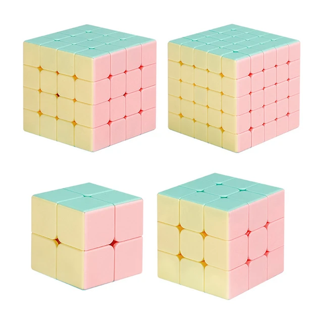 Cubo Mágico Profissional Cuber Pro 2x2x3x3