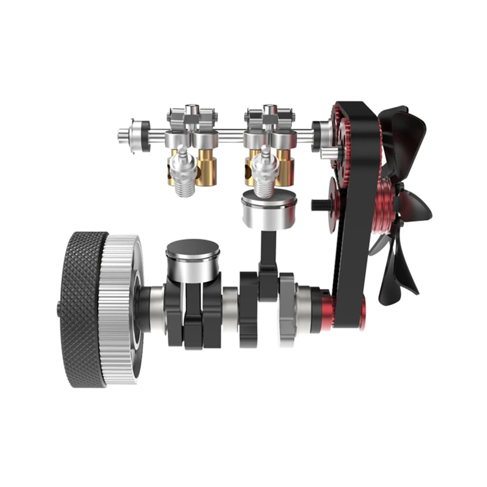 FS-L200 Engine Model Double cylinder Four-stroke