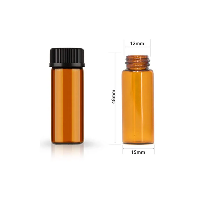 700 шт. мини косметика парфюмерия диспенсер 5 мл 1/6oz Бутылочки для эфирных масел Янтарный Стекло образца пустые, инструмент для макияжа, косметический набор аксессуаров жидкость парфюмерные флаконы