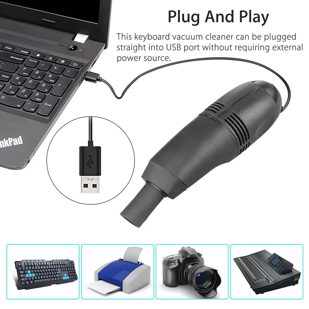 20/1 шт, 6 цветов, Универсальный мини USB пылесос, компьютеры, клавиатура для ноутбука, ручной пылесос, пылесос, щетка, инструмент для очистки