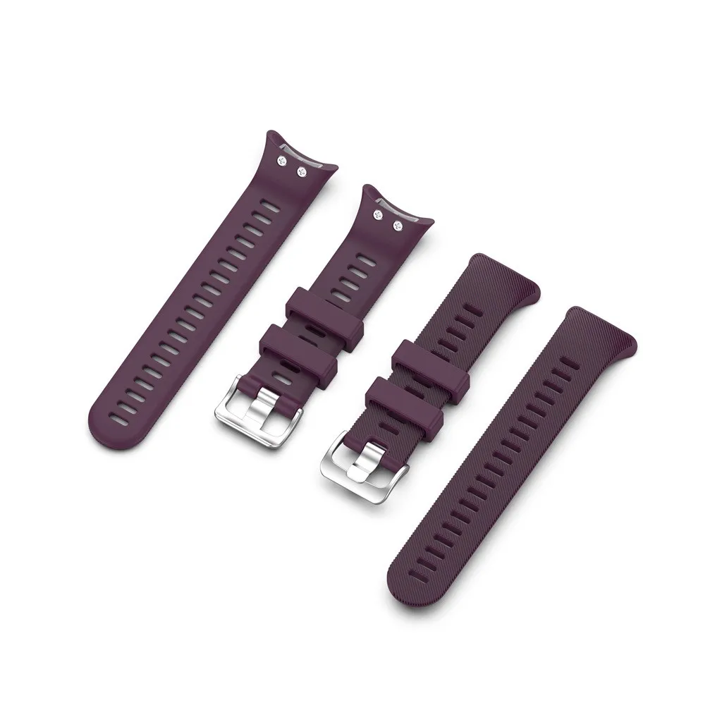 Ouhaobin ремешок для часов Garmin swim 2, мягкий модный силиконовый сменный ремешок для часов, ремешок на запястье 25 мм, умный Браслет, аксессуары - Цвет: PP