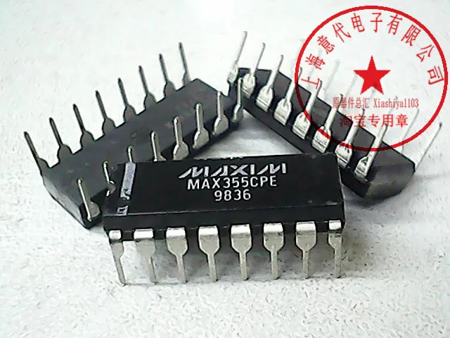 MAX355CPE DIP-16